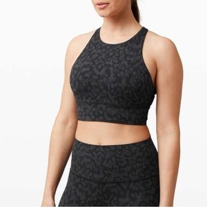Lululemon High Neck Energy Bra